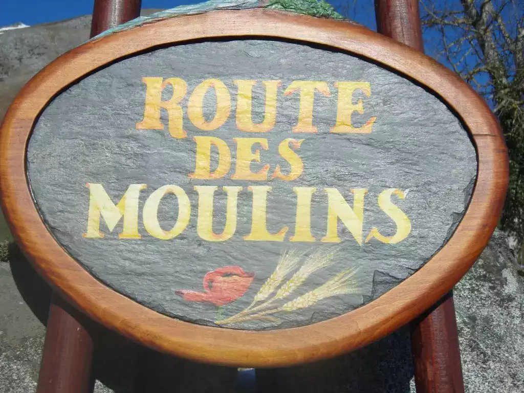 Moulins Arcizans Dessus