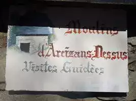 Moulins Arcizans Dessus