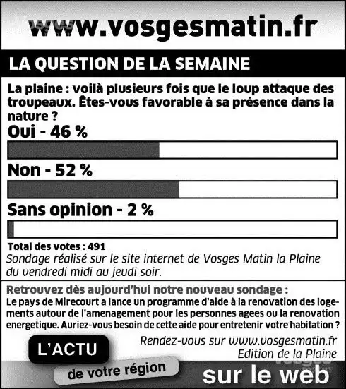 resultat vote