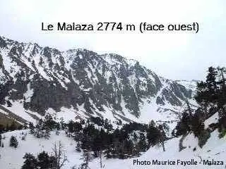 Face Ouest du Malza